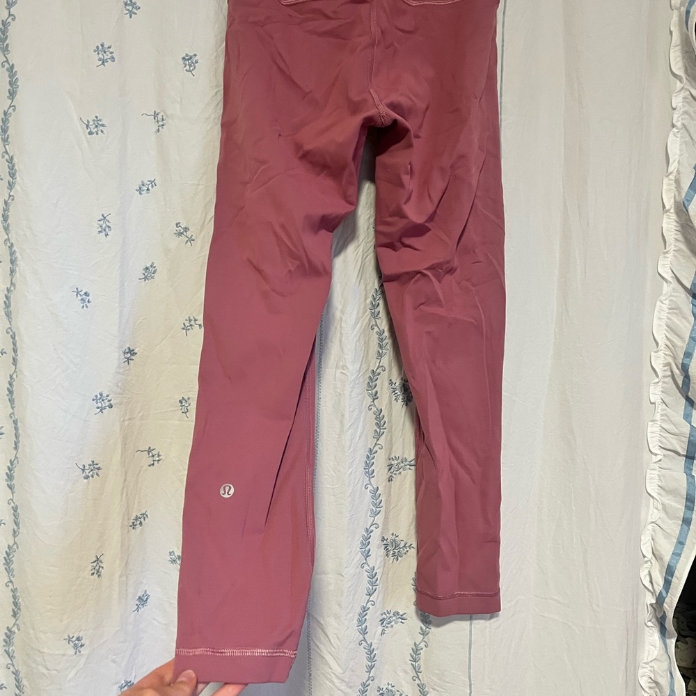 Lululemon Athletica Mauve Leggings